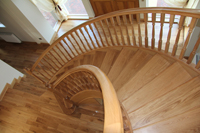 Staircase design and build CMC Design Lanark